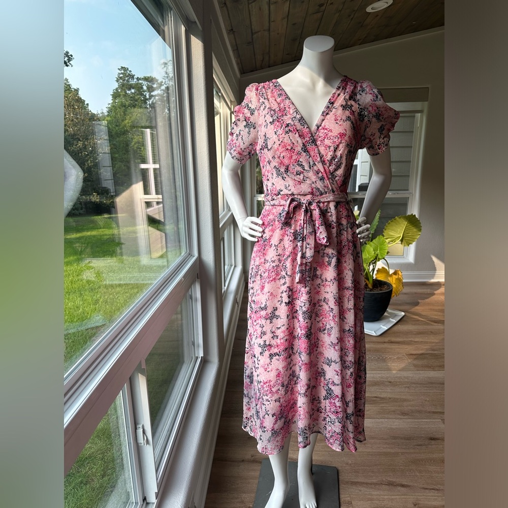 DKNY Pink Dress